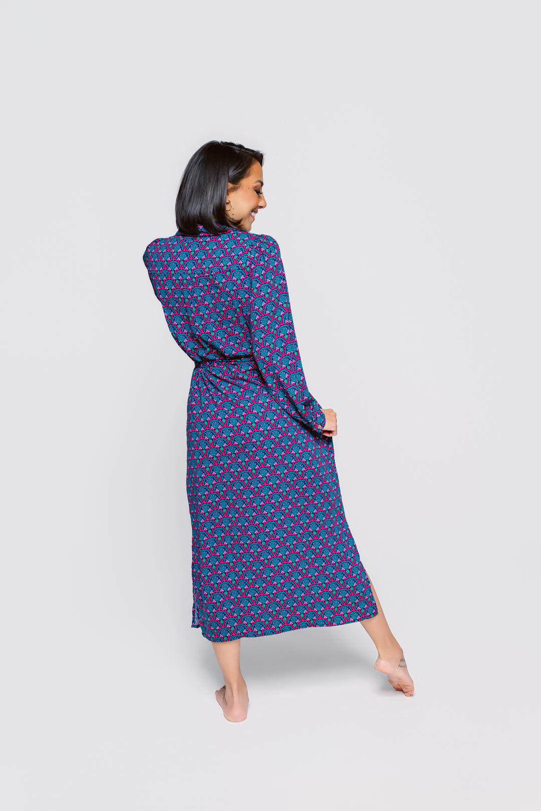 The Garden Party Daydream Midi - Reg & Curvy