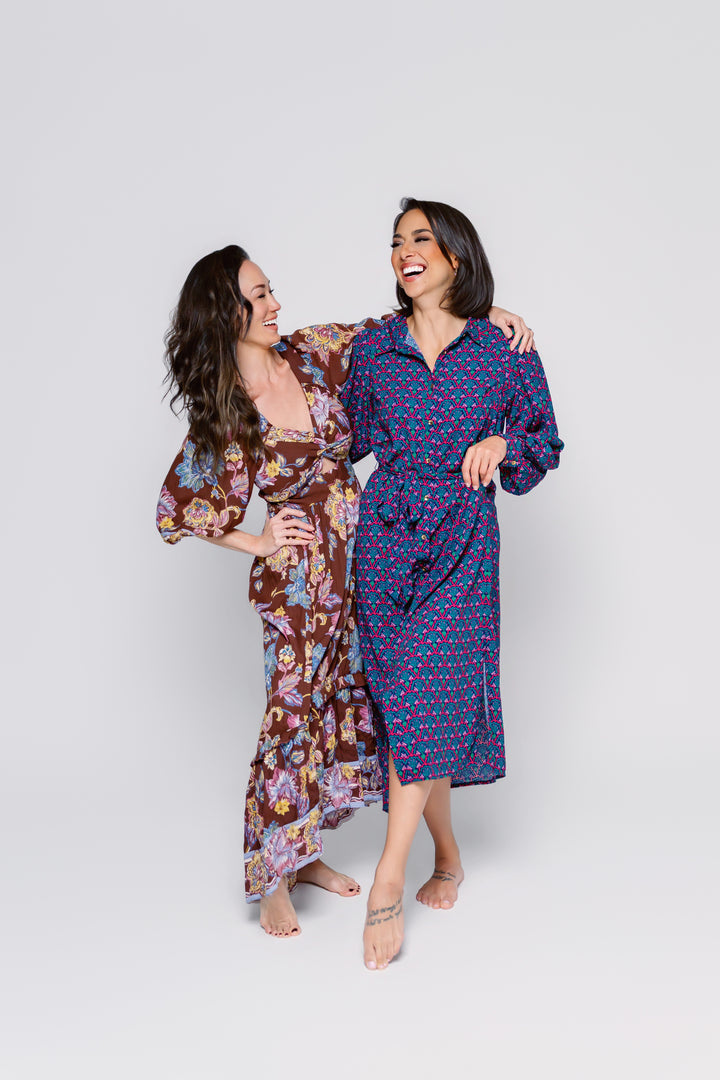 The Garden Party Daydream Midi - Reg & Curvy