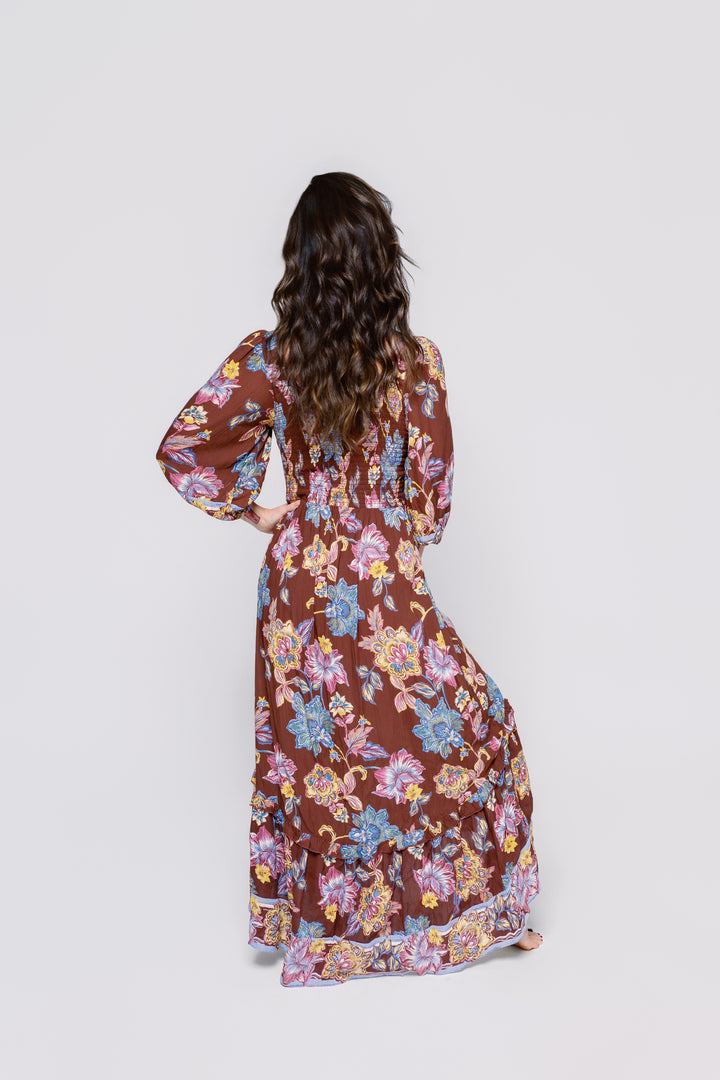 Afterglow Floral Maxi Dress