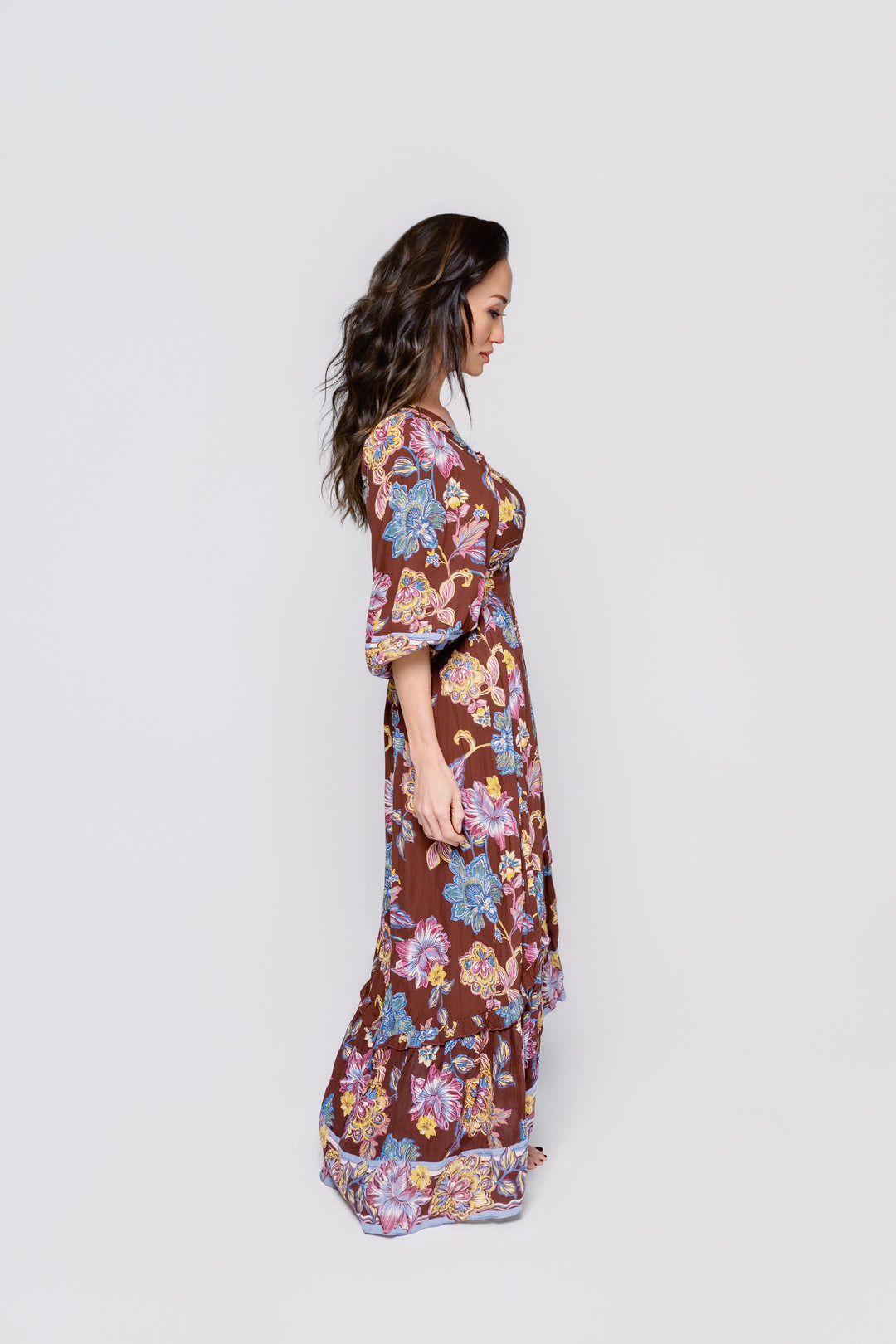 Afterglow Floral Maxi Dress
