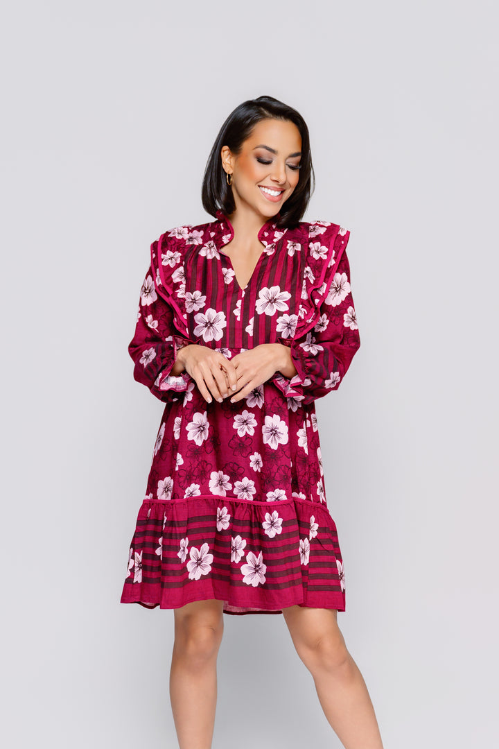 Berry Picking Pretty Dress