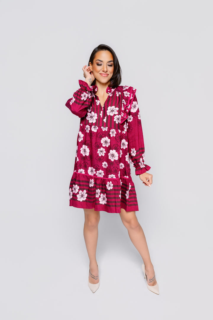 Berry Picking Pretty Dress