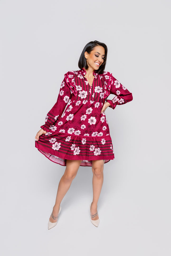 Berry Picking Pretty Dress