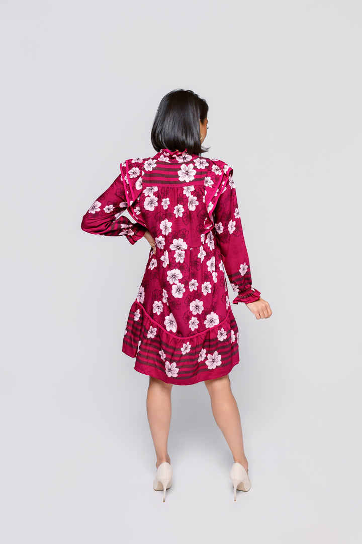 Berry Picking Pretty Dress