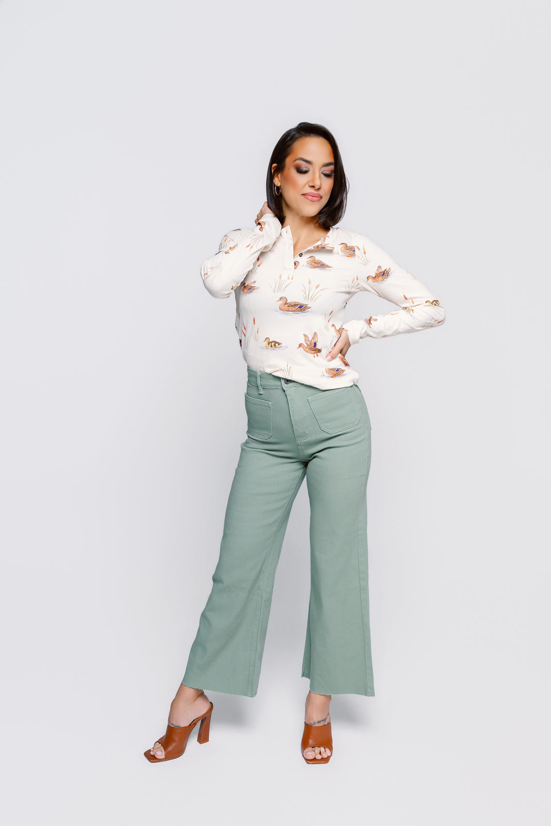 Sage Advice Wide Leg Pants - Reg & Curvy