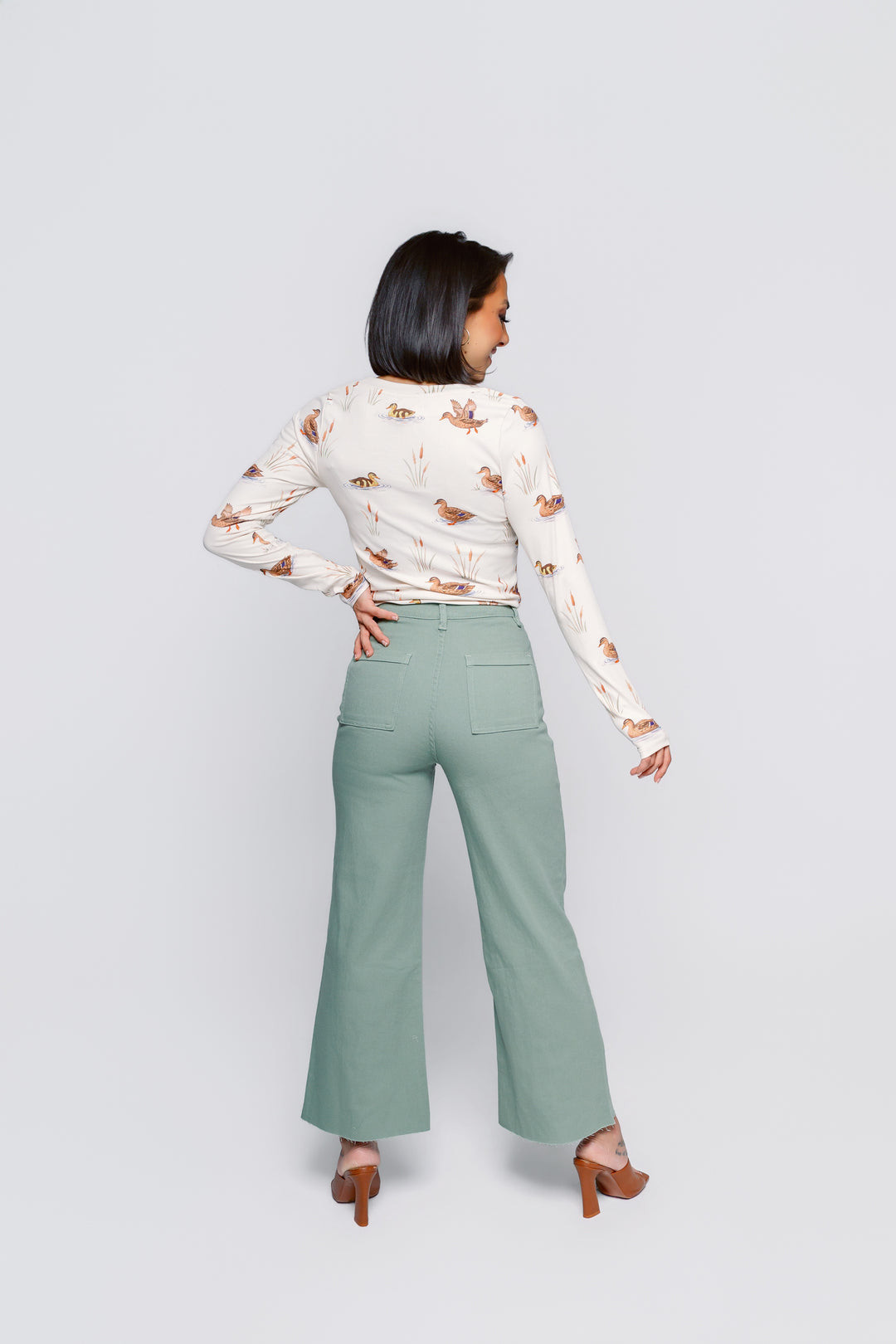 Sage Advice Wide Leg Pants - Reg & Curvy
