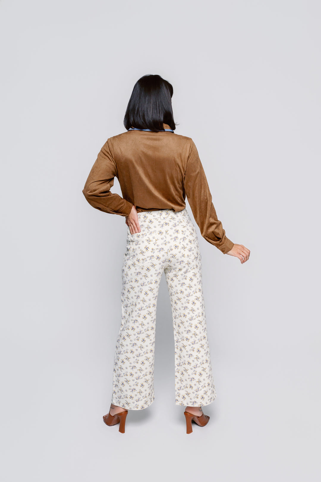 Blue Ridge Suede Top