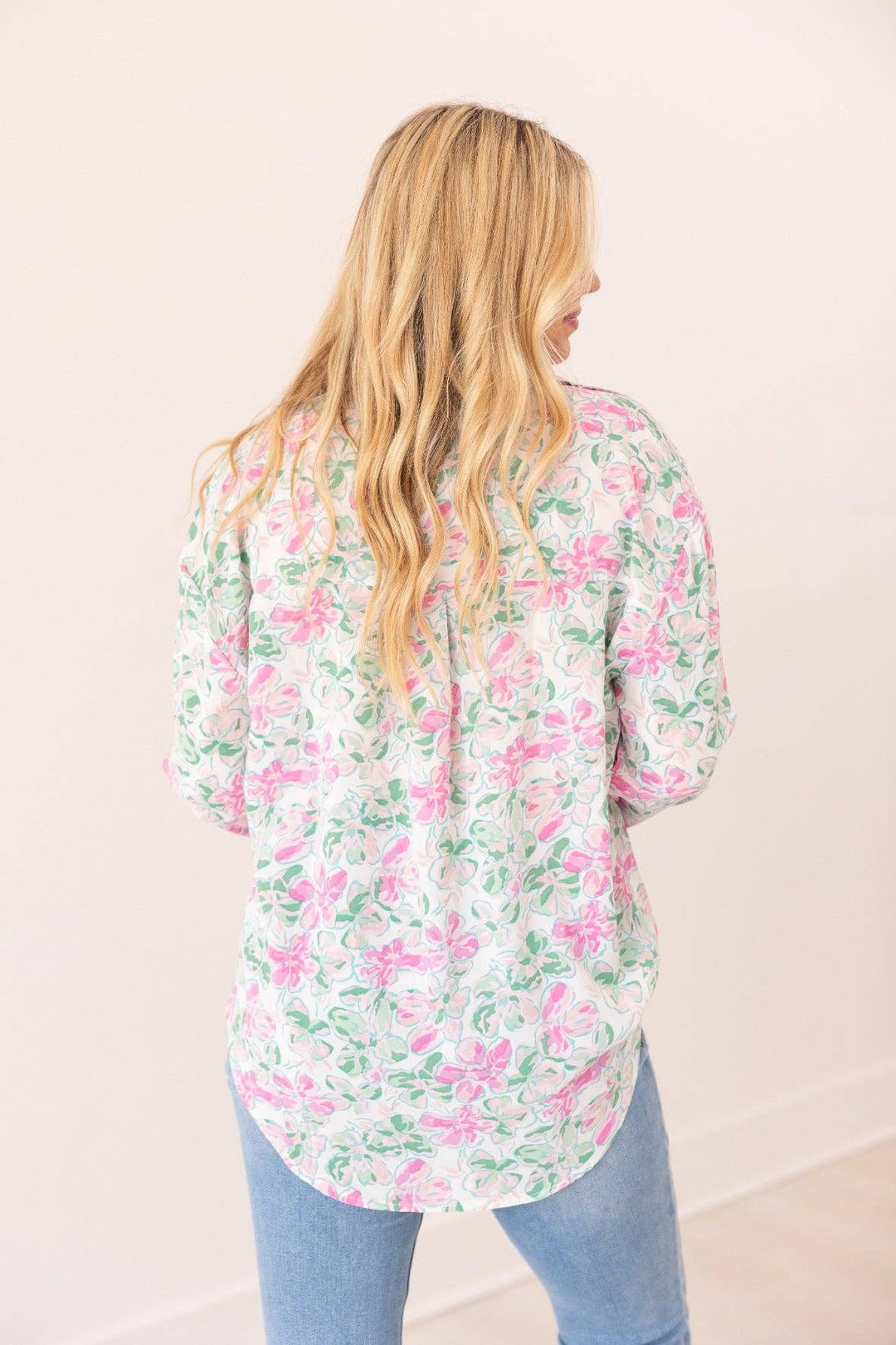 Blossom Button Up - Reg & Curvy