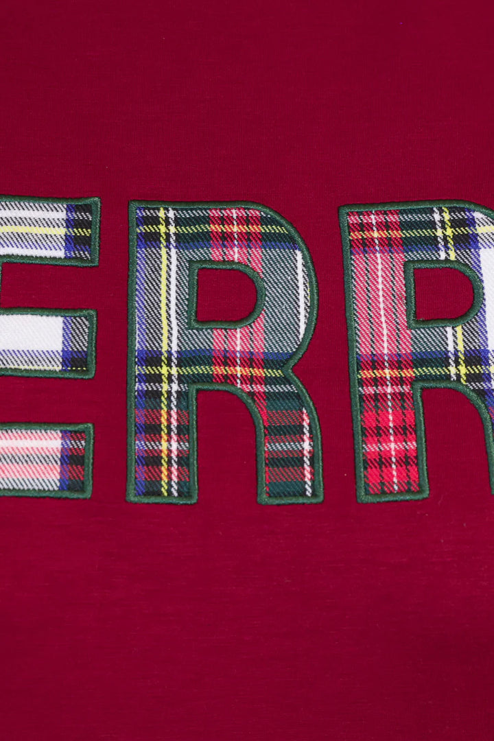 *PREORDER* Merry Plaid Pullover - Reg & Curvy