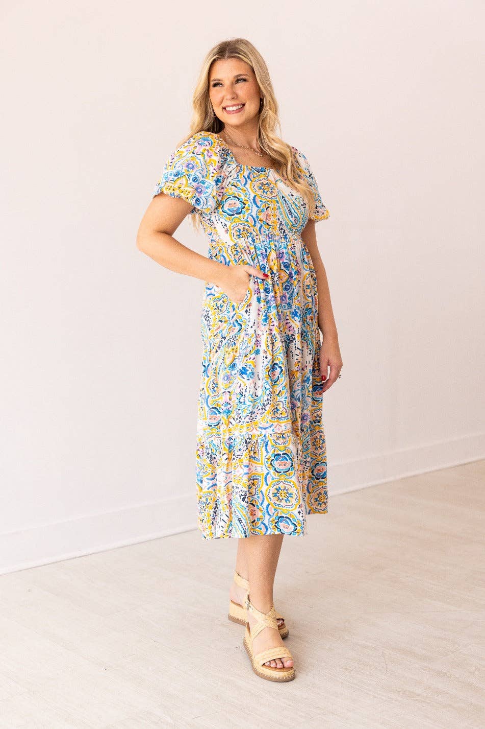 The Effortless Charm Dress - Reg & Curvy