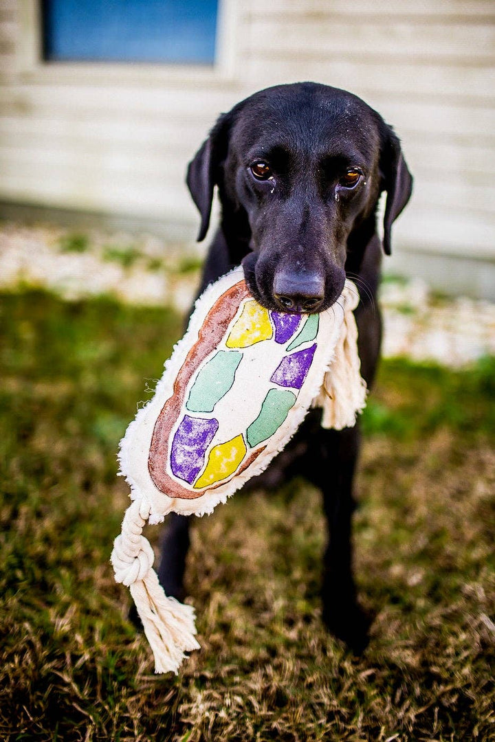 King of the Chew Dog Toy