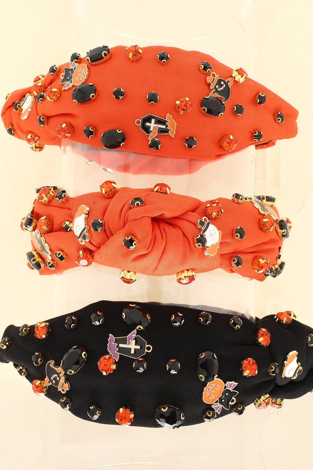 Spooky Sparkle Jeweled Headband