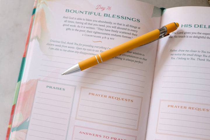 A Year of God's Goodness:A Prayer & Praise Tracker for Women