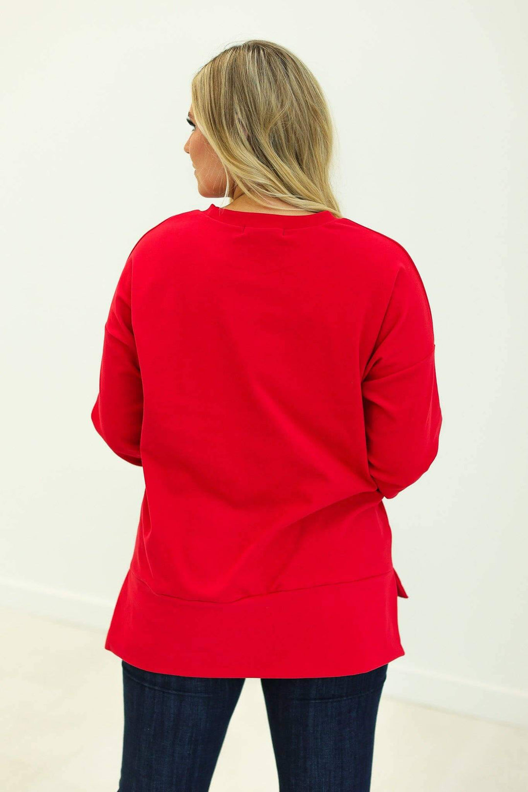 Retro Jolly Vibes Sweatshirt - Reg & Curvy