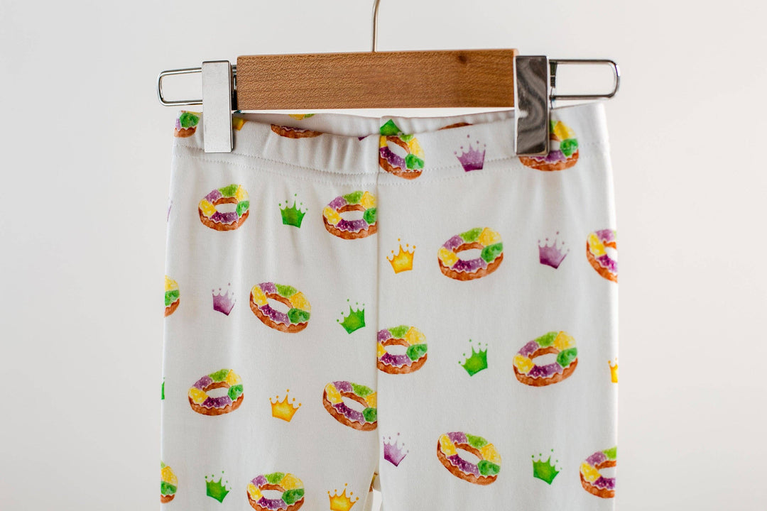 The Little King Cake Pajama Set - Kids