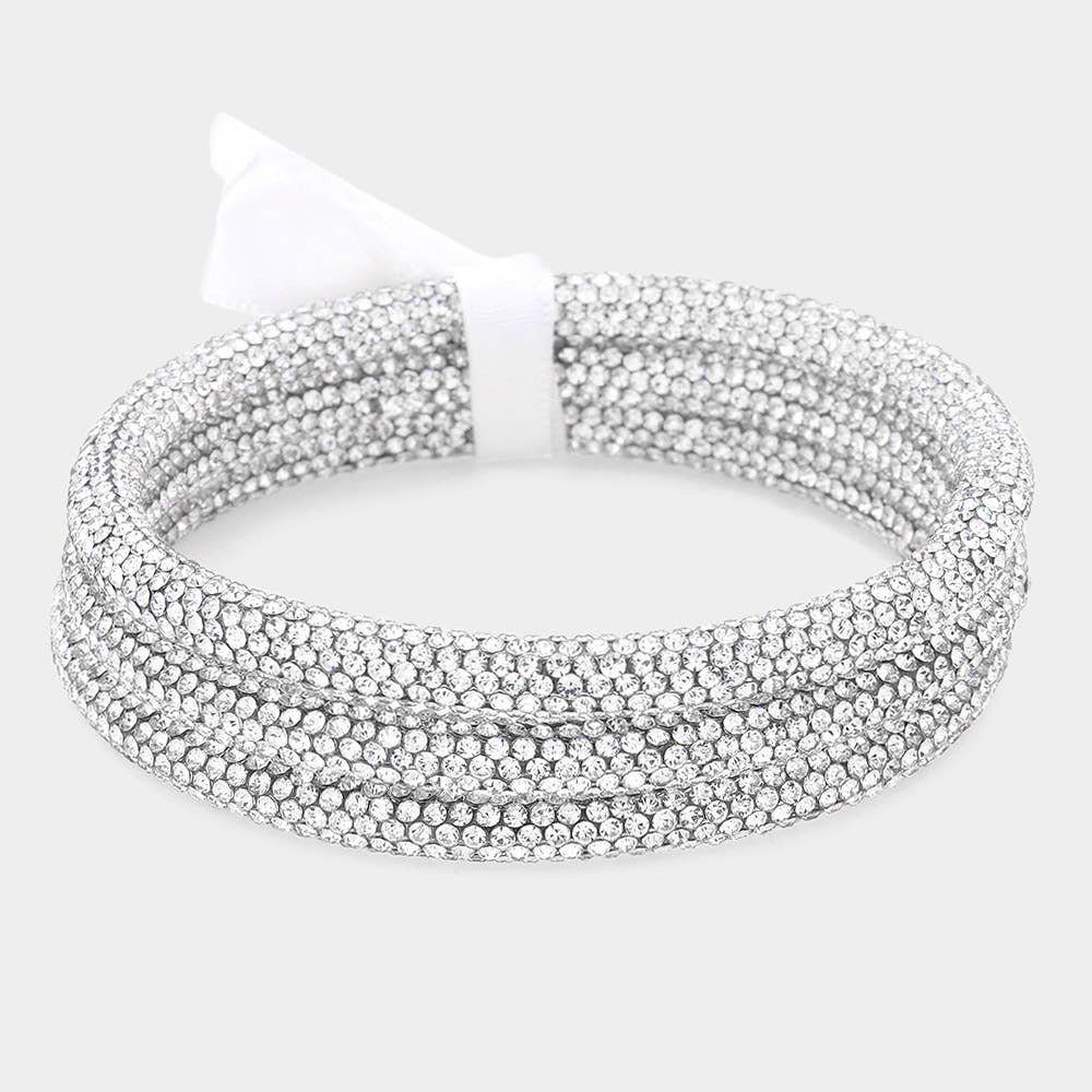 Game Day Sparkle Wrap Bracelet - Multiple Options