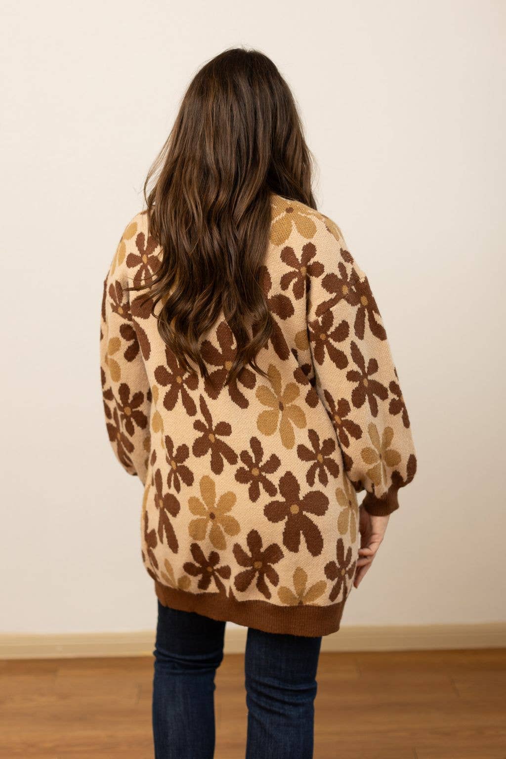 Autumn Bloom Cardigan - Reg & Curvy