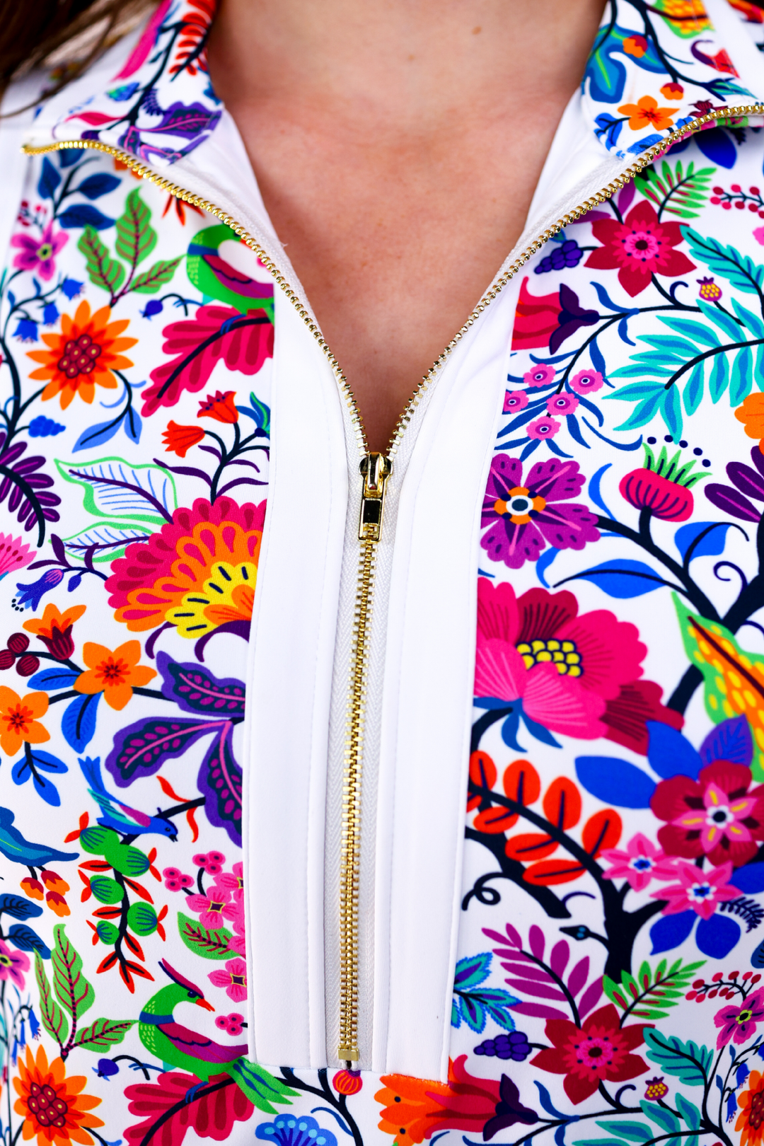 The Color Me Happy Zip Dress - Reg & Curvy