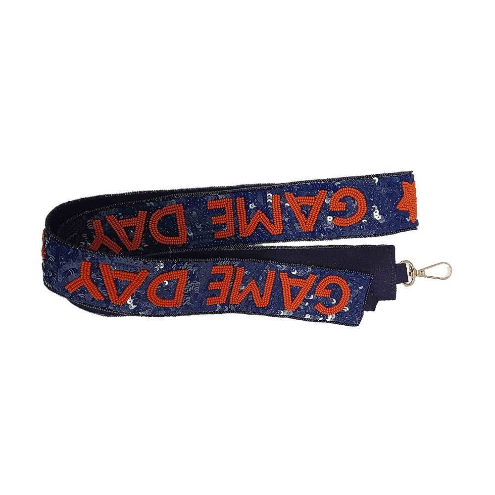 Game Day Beaded Purse Strap - Multiple Colors