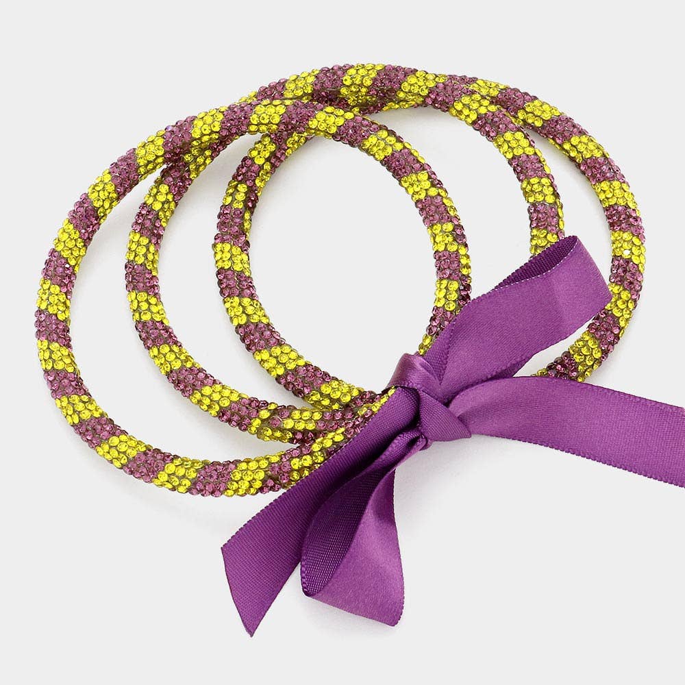 Game Day Sparkle Wrap Bracelet - Multiple Options