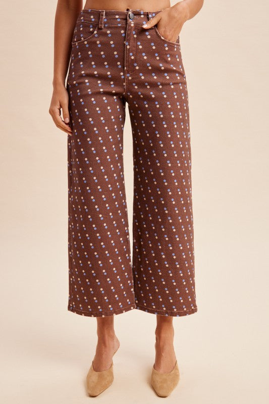 *PREORDER* Mocha Mood Pants - Reg & Curvy