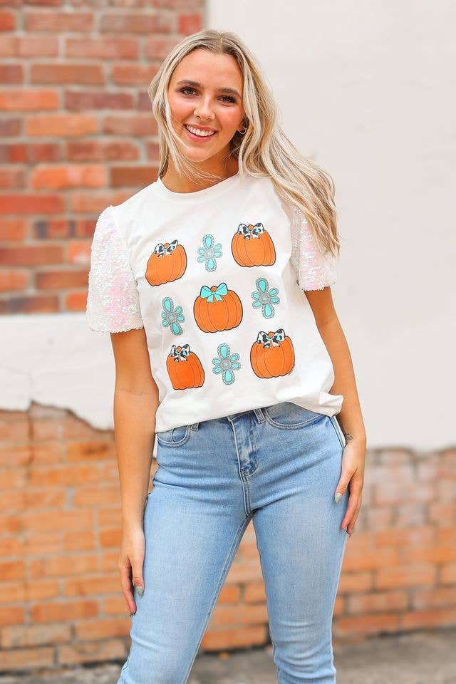 Western Sparkle Pumpkins - Reg & Curvy
