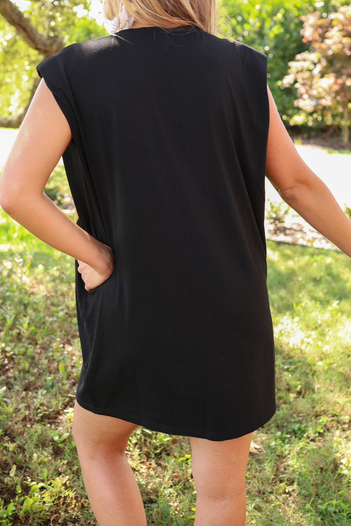 Game Day Glimmer Dress - Reg & Curvy