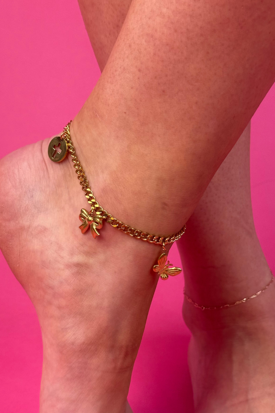 Sunbeam Whimsy Anklet