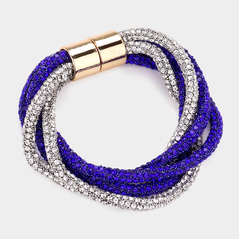 Hot Sparkle Multi-Layer Bracelet - Multiple Colors