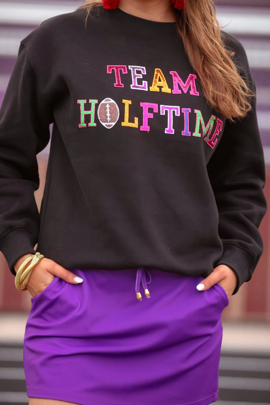 Team Halftime Sweatshirt - Reg & Curvy