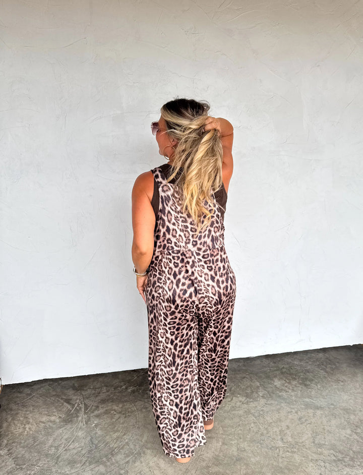 *PREORDER* Wild Side Striped Overalls - Reg & Curvy