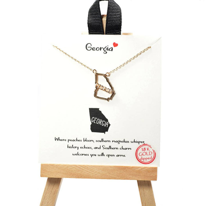 Game Day State Pride Necklace - 3 Options