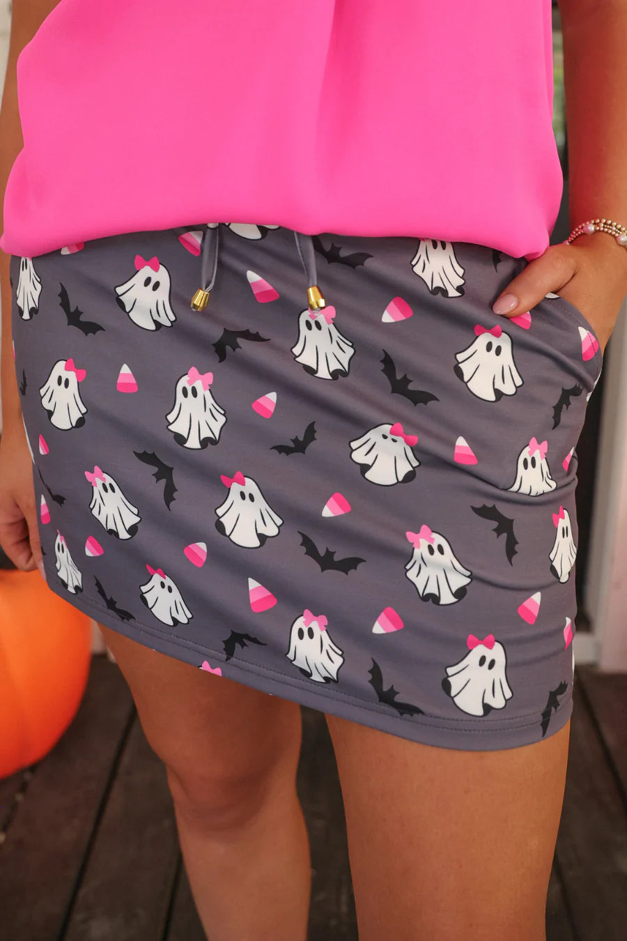 Sweet & Spooky Skort - Reg & Curvy