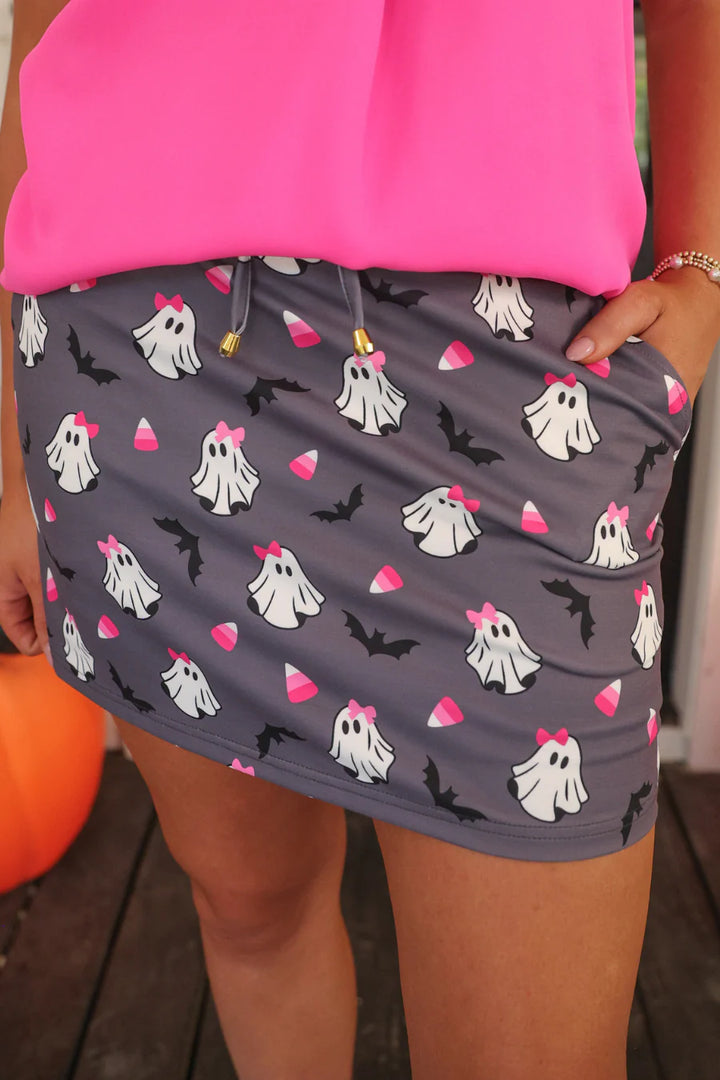*PREORDER* Sweet & Spooky Skort - Reg & Curvy