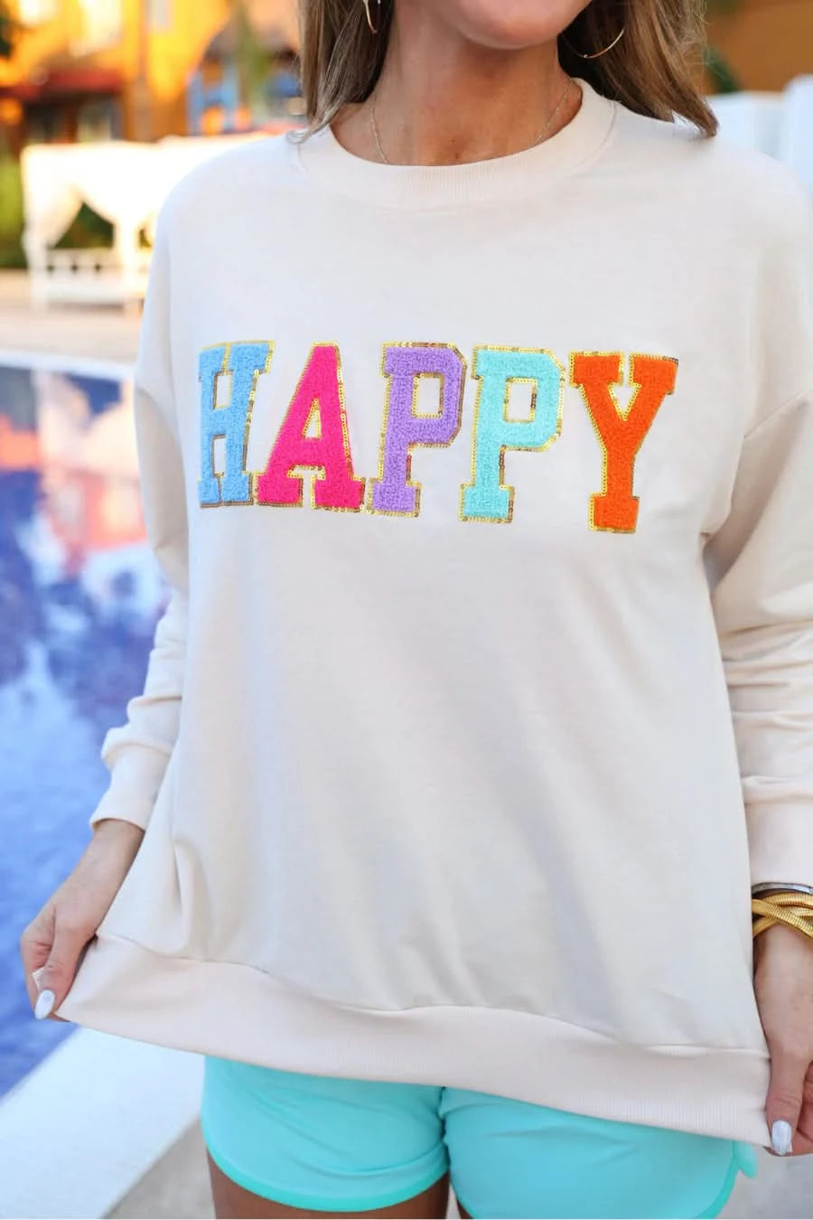 The Happy Vibes Pullover - Reg & Curvy