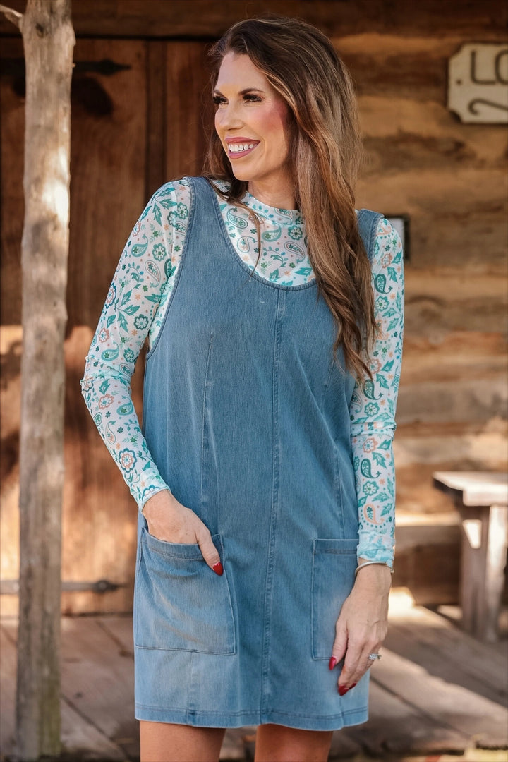 Backroads Buckle Jumper - Reg & Curvy