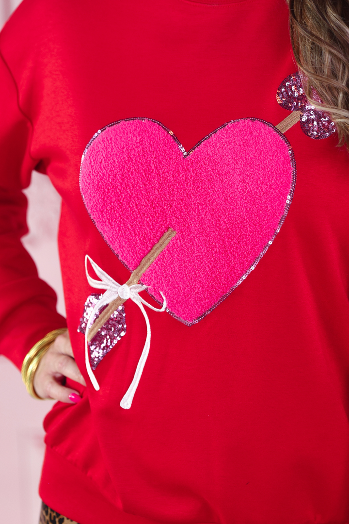 Sweetheart Pop Pullover - Reg & Curvy