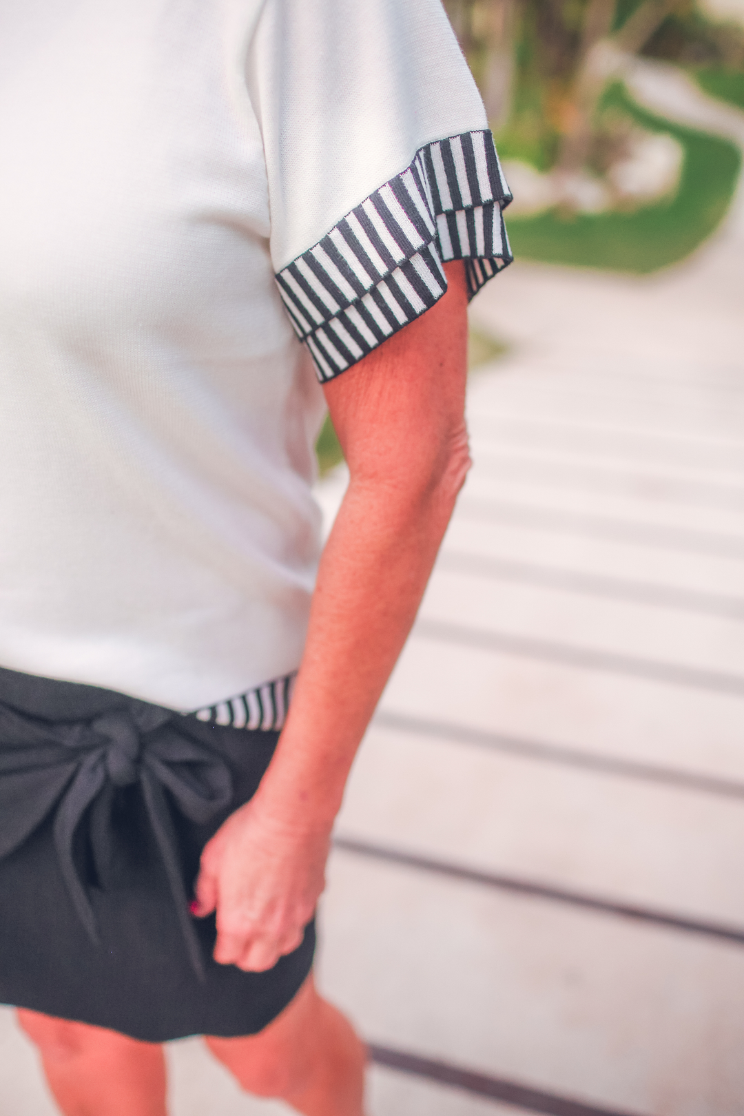 Wanderlight Knit Top - Curvy