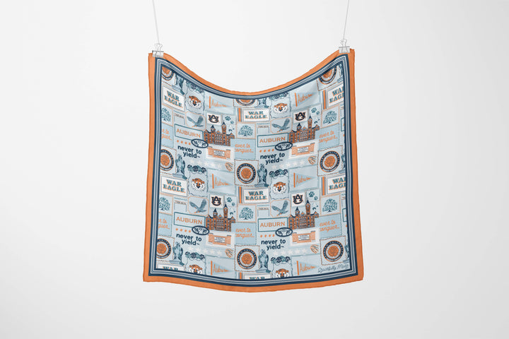 Auburn University Silk Scarf