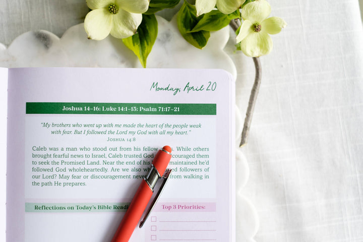 Read Through the Bible in a Year Planner: 2026 Edition