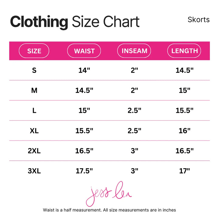 The Highland Plaid Skort - Reg & Curvy