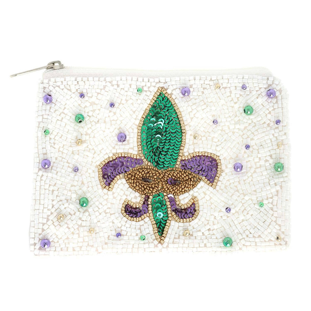 The Bourbon Street Beaded Coin Purse