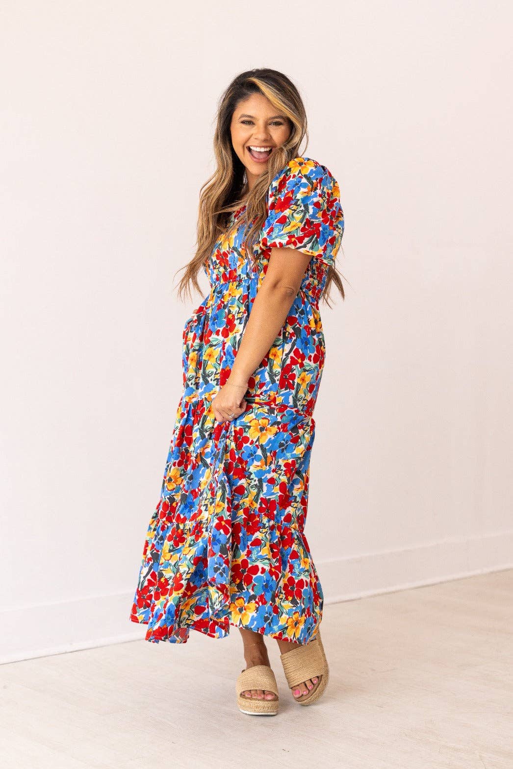 The Sunshine Bloom Dress - Reg & Curvy