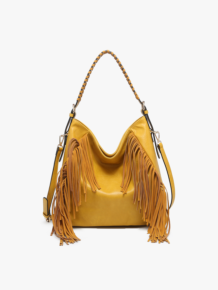 Free Spirit Fringe Hobo - 2 Colors