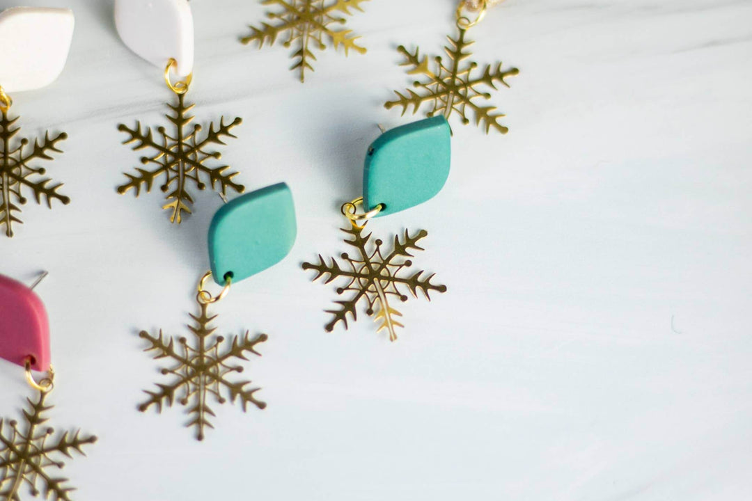 Golden Drift Earrings