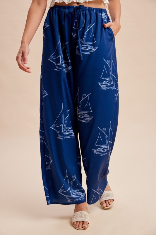*PREORDER*  Seaside Sailaway Pants - Reg & Curvy