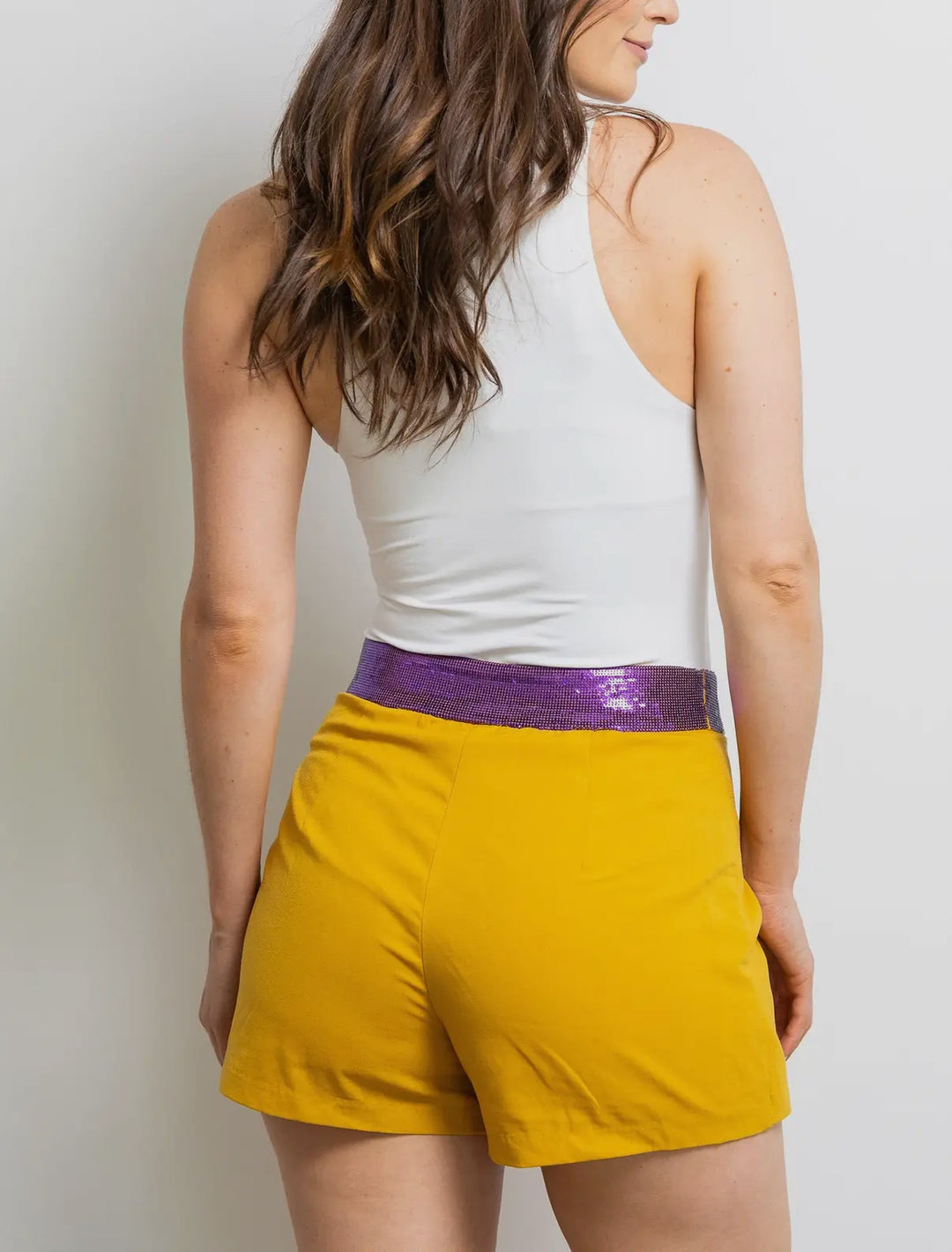 Purple & Gold Skort - Reg & Curvy