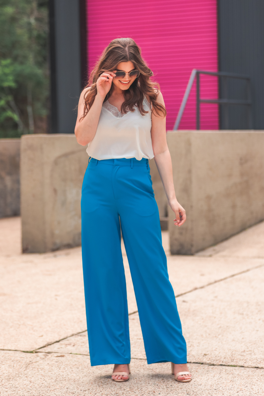 City Stroll Wide Leg Pants - Reg & Curvy