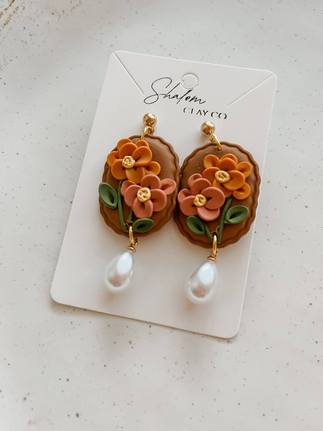 Autumn Bloom Earrings