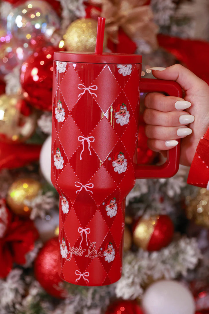 *PREORDER* Santa’s Cheer Tumbler
